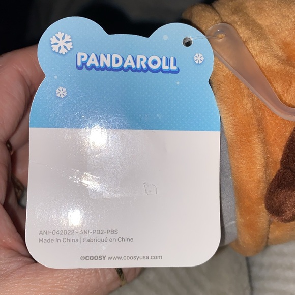 Anirollz Pandaroll reindeer plush - Picture 7 of 7